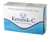 Ektek Pharma Ketotek-C Medicated Pet Soap