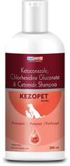 Savavet Kezopet Shampoo – Antifungal & Antiseptic for Dogs & Cats