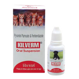 Mera Pet Kilverm Oral Suspension for Dogs & Cats