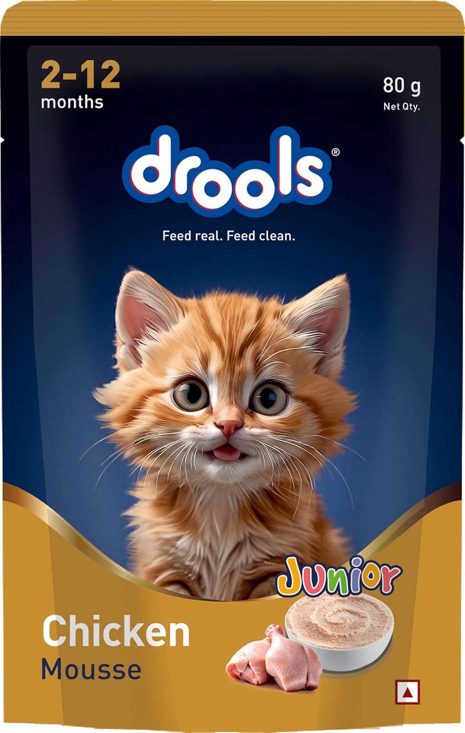 Drools Chicken Mousse Kitten Gravy Pouch