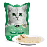 Kit Cat Petite Pouch Tuna & Whitefish In Aspic