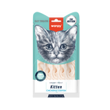 Wanpy Chicken & Codfish Kitten Creamy Treats 5 Pcs