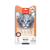 Wanpy Salmon Kitten Creamy Treats 5 Pcs