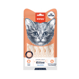 Wanpy Salmon Kitten Creamy Treats 5 Pcs