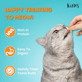Kittos Chicken Jerky Strips Treat Cat
