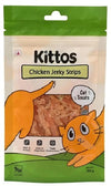 Kittos Chicken Jerky Strips Treat Cat
