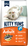 Kitty Yums Ocean Fish Adult Cat Dry Food