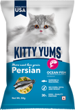 Kitty Yums Ocean Fish Persian Cat Dry Food