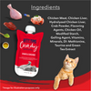 Kitty Yums : Creamy Lickable Cat Treat – Crab & Chicken Squeeze Tube