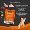 Kitty Yums Creamy Lickable Real Chicken Cat Treats (Buy 20 Get 4 Free)