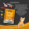 Kitty Yums Creamy Lickable Salmon & Skipjack Cat Treats (Buy 20 Get 4 Free)