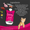 Kitty Yums : Creamy Lickable Cat Treat – Tuna & Bonito Squeeze Tube