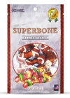 Dogaholic Superbone All Natural BBQ Knotted Dog Treats
