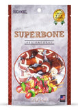 Dogaholic Superbone All Natural BBQ Knotted Dog Treats