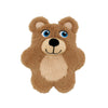 Kong Snuzzles Kiddos Teddy Bear Dog Toy