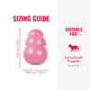 Kong Pink Puppy Toy For Dogs