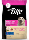 Lets Bite Active Adult Dog Dry Food (10 kg + 1 kg Free Inside)