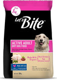 Lets Bite Active Adult Dog Dry Food (10 kg + 1 kg Free Inside)