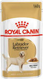 Royal Canin Chunks In Gravy Labrador Retriever Adult Dog Food Pouch