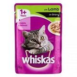 Whiskas With Lamb In Gravy 85g Pouch - Pack Of 12