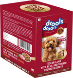Drools Tuscan Lamb With Basil & Tomato Chunks In Gravy Pouch Buy 5 Get 1 Free