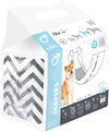 M- Pets Diapers For Male Dog Large