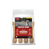 Gnawlers Rawhide Chicken Bone For Large Dog 6 Inch - 400 g