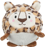Trixie Ball Leopard Plush Dog Toy