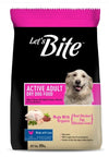 Lets Bite Active Adult Dog Dry Food