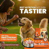 Lickicious Chicken & Vegetables Adult Dog Dry Food