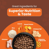 Lickicious Chicken & Vegetables Adult Dog Dry Food