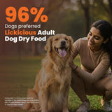 Lickicious Chicken & Vegetables Adult Dog Dry Food