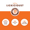 Lickicious Chicken & Vegetables Adult Dog Dry Food