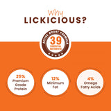 Lickicious Chicken & Vegetables Adult Dog Dry Food