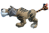 Nutra Pet Tiger Rope Toy For Dog