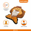 Fofos Safari Line Lion Dog Toy