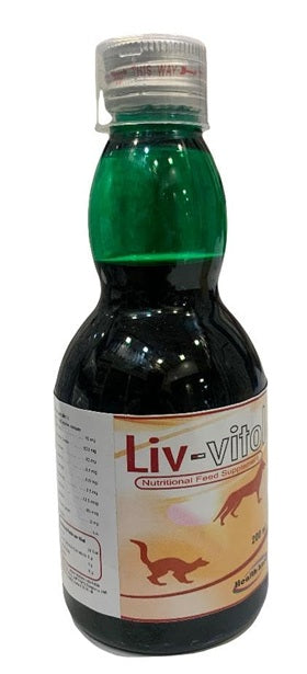 Health Kare Liv - Vitol Nutrititional Feed Supplement For Dogs & Cats