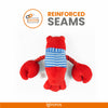 Fofos Sealife Lobster Dog Toy