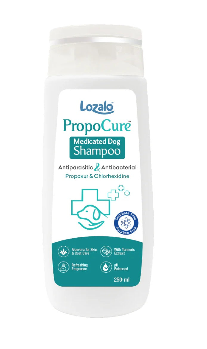Lozalo Propo Cure For Dog Shampoo