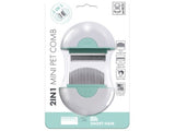 M-Pets 2 In 1 Mini Pet Comb For Short Hair (2 in 1)