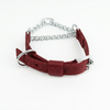 Kennel Nylon Chain Martingale Collar