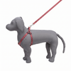 Kennel Nylon Pattern Adjustable Harness - 3/4 Inch  (10" - 18")