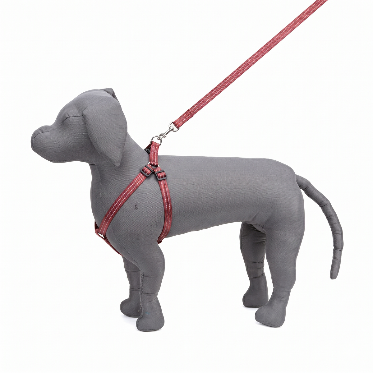 Kennel Nylon Pattern Adjustable Harness - 3/4 Inch  (10" - 18")