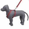 Kennel Soft Nylon 3 Way Click Lock Adjustable Harness (1")