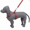 Kennel Padded Nylon Pattern Adjustable Harness (1 1/4")