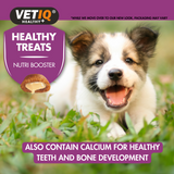 Vetiq Healthy Treats Nutri Booster With Real Chicken For Puppies