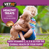 Vetiq Healthy Treats Nutri Booster With Real Chicken For Puppies