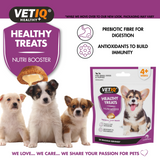 Vetiq Healthy Treats Nutri Booster With Real Chicken For Puppies