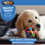 Vetiq Healthy Treats Teething With Real Chicken For Puppies