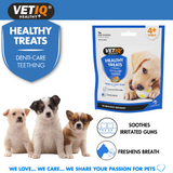 Vetiq Healthy Treats Teething With Real Chicken For Puppies